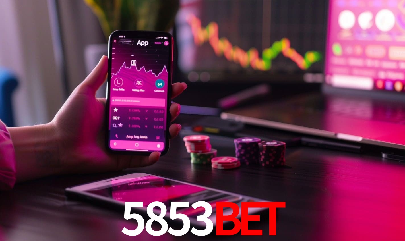 Recursos Exclusivos do App 5853bet - Modo Offline, Login Biométrico